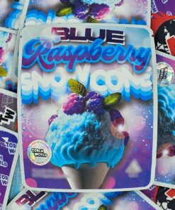 Blue Raspberry Snow Cone