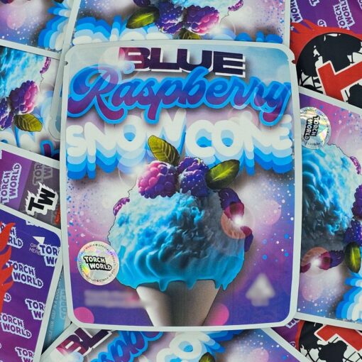 Blue Raspberry Snow Cone