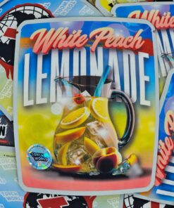 White Peach Lemonade