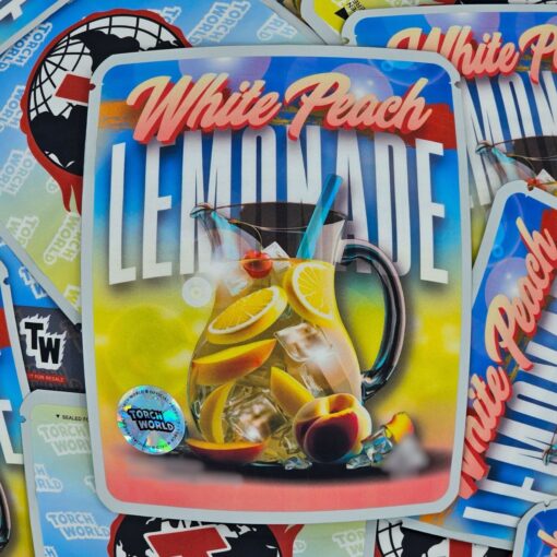 White Peach Lemonade