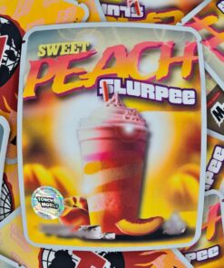 Sweet Peach Slurpee