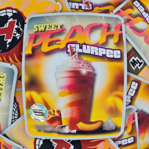 Sweet Peach Slurpee