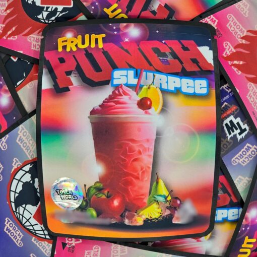 Fruit Punch Slurpee