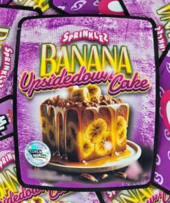 Banana Upsidedown Cake