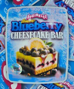 Lemon Blueberry Cheesecake Bar