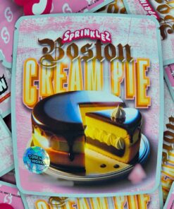 boston cream strain