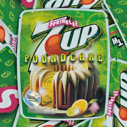 7UP Pound Cake