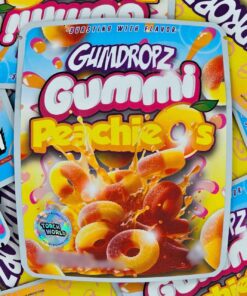 Gummi Peachie O's