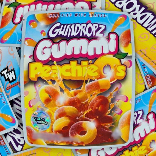 Gummi Peachie O's