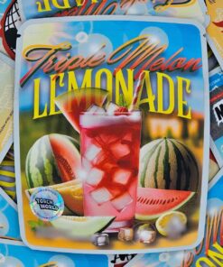 Triple Melon Lemonade