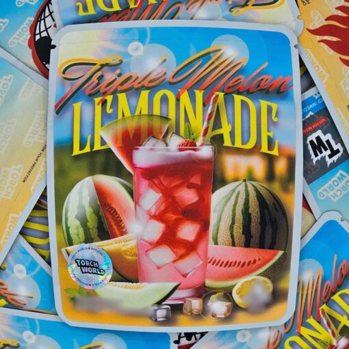 Triple Melon Lemonade