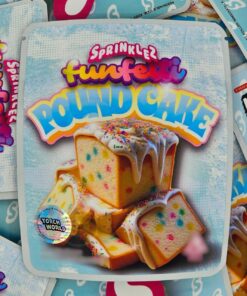 Funfetti Pound Cake