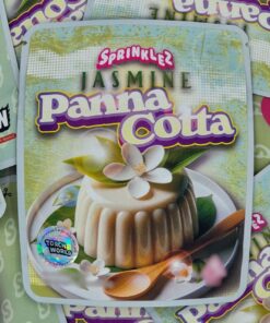 Jasmine Panna Cotta