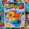 Tutti Frutti Snow Cone