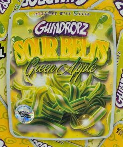 Sour Belts Green Apple