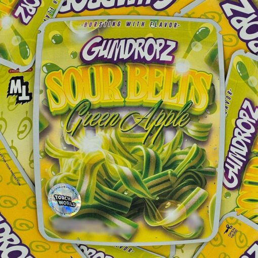 Sour Belts Green Apple