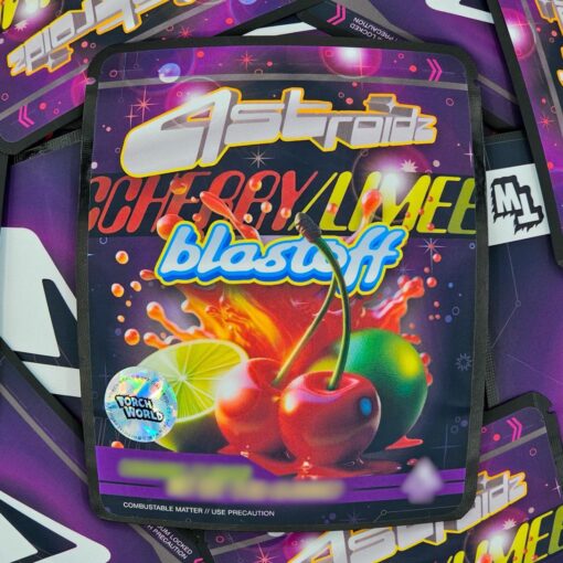 Cherry Lime Blastoff